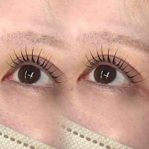 まつげパーマ(パリジェンヌラッシュリフトは不可)