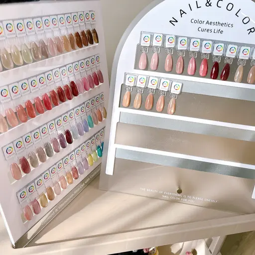 平日限定【80色以上】うる艶マグネットワンカラー(オフなし)