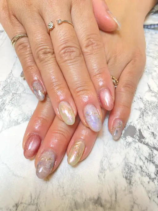 2回目以降💅🏻アートやり放題お持ち込みデザイン（オフあり４週以内）