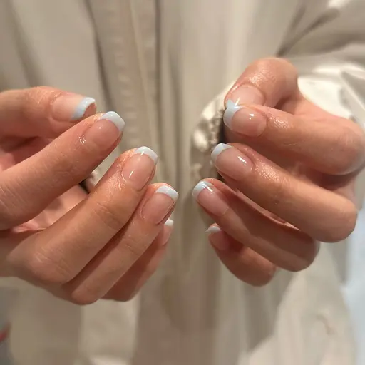 【ハンド】ジェルオフ（5本以上）ある方限定　クリアベースフレンチ練習モデル募集