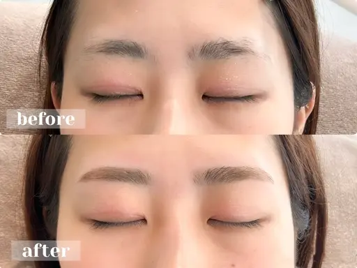 アイブロウスタイリング(Wax脱毛)