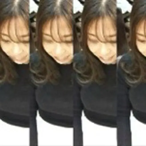 前髪カット＋前髪縮毛矯正＋シャンプーブロー