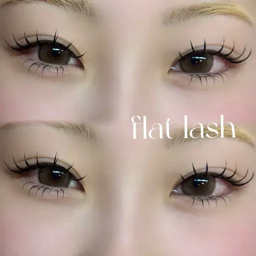 LEDフラットラッシュ100本🫧（オフ込み）¥4500