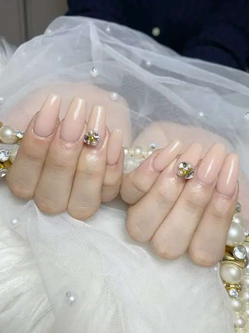 ★【スカルプ長さだし】★Mサイズロングすぎない長さだし🤍