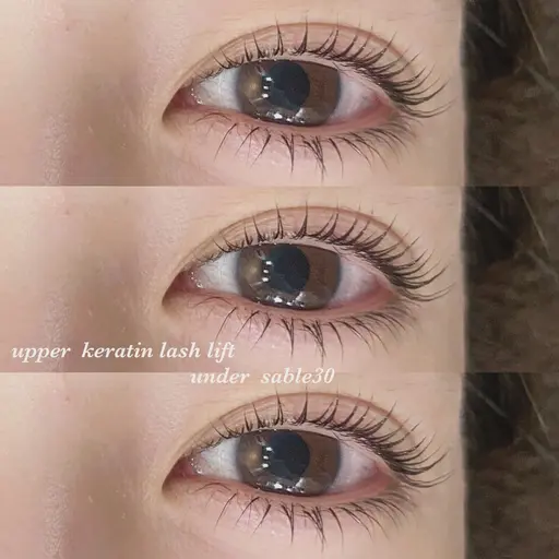 【16.17日限定】マスカラパーマ(上)✖️下エクステ20本(リピーター様+¥1100)