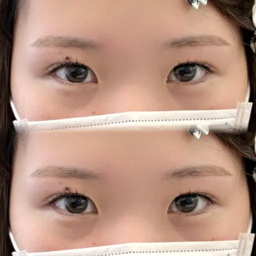 BDB アイブロウスタイリング テープ式wax脱毛🫧