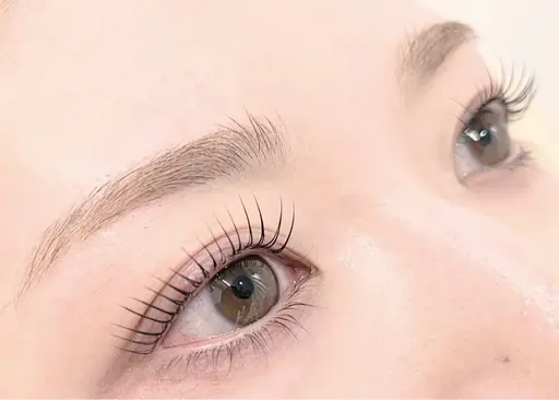 まつげパーマ(カールデザイン)⭐️無料モデル募集中👀 (4/14火13:30〜19:00)