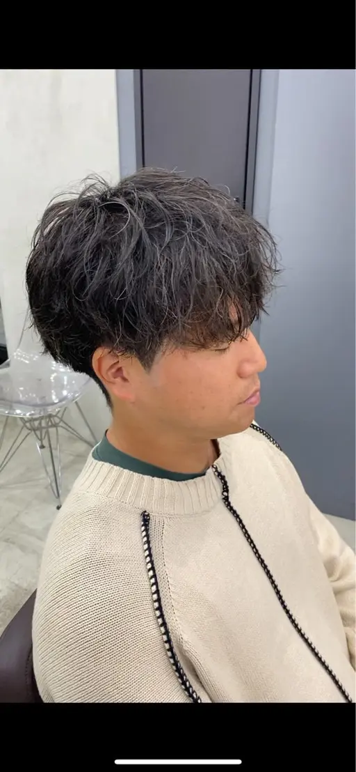 メンズツイストパーマ(カット込み)