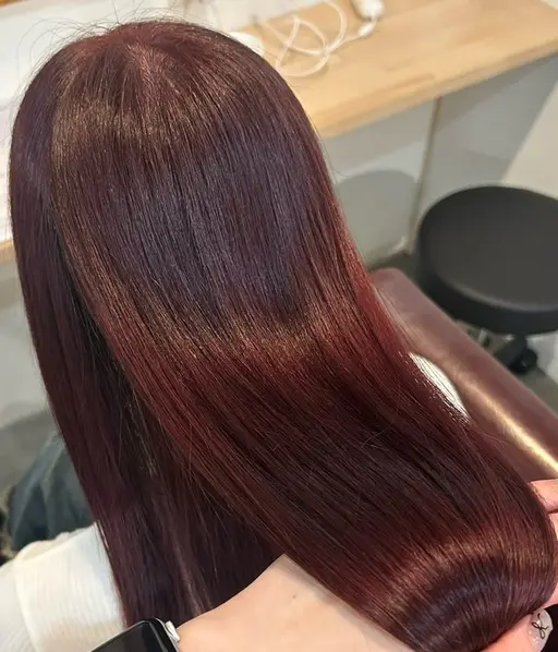 🎨透明感カラー+集中補給ケアトリートメント🧴 （Aujua+1000円、水素+2000円）