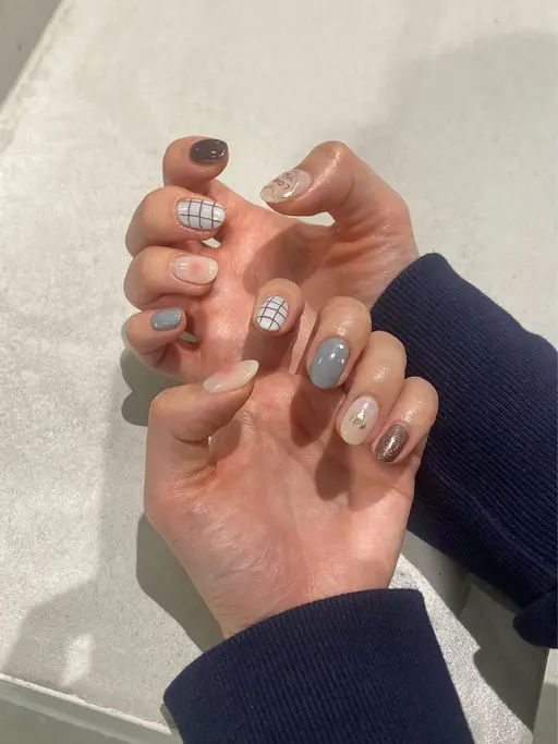 U30限定🤍フルオーダー【持ち込みデザイン】💅（オフ代+¥500）