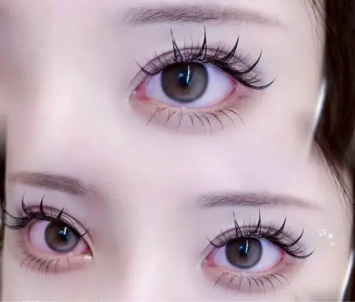 【18日限定🎀中華美人🇨🇳🦢】束感ワンホンマツエク120本 もち抜群＊LED