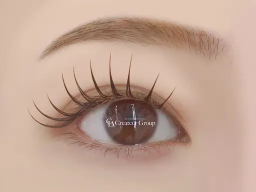 4/22, 4/25⛰️山越店 4/23, 4/26空港通店🌟上まつ毛パーマ＆アイブロウ美眉wax🌟