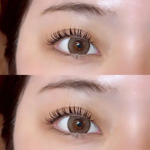 【ご新規様限定】マツエクオフなしのみ🙌🏻パーマモデル上のみ💖⚠️注意事項必読👀