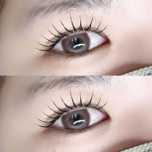 𓊆4月14日限定🍒𓊇選べるデザインカール🫧ラッシュリフト🩵