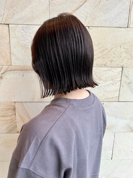 🎀【土日限定👙】カット+透明感カラー+内部補修トリートメント