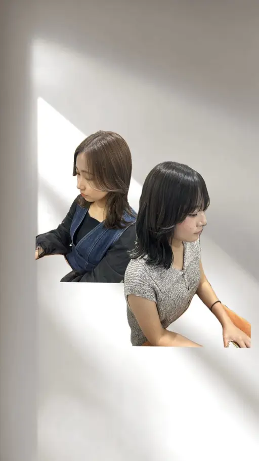 前髪+顔周りカット💇🏻‍♀️💖