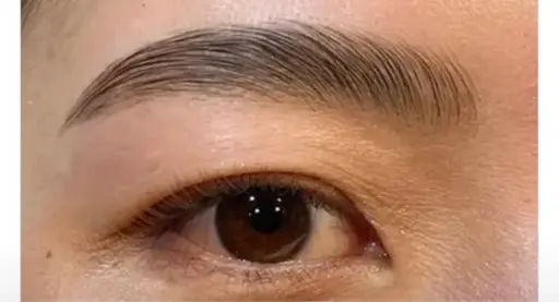 🤍ハリウッドブロウリフト(お肌の状態によりWAX脱毛が出来ない場合がございます) 所要時間約90分