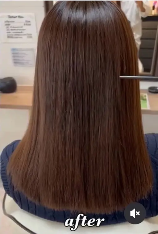 【人気No.1】髪質改善ストレート‼️今だけ¥3000‼️