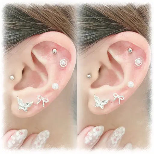 ‪⋆˳˙୨୧𓊆耳つぼジュエリー𓊇୨୧˙˳⋆‬ 🫧10粒まで🫧