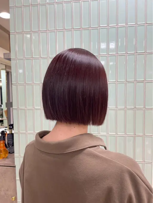 縮毛矯正モデル💫︎💕︎＋3000円相当のトリートメント無料