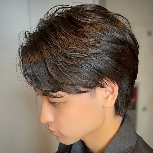 【大人気】ニュアンスパーマ🔥➕メンズカット✂️