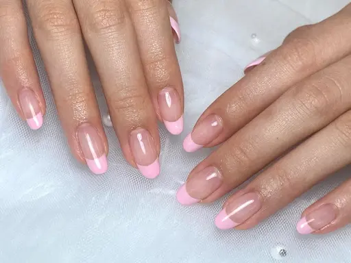 オフ無料🍒フレンチネイル【メッセージにてオフの有無をお知らせください🌟】