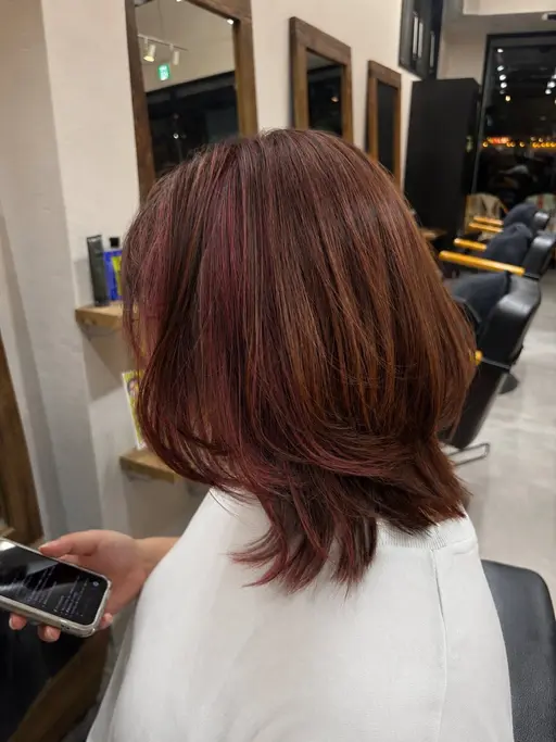 レディースカット💇‍♀️