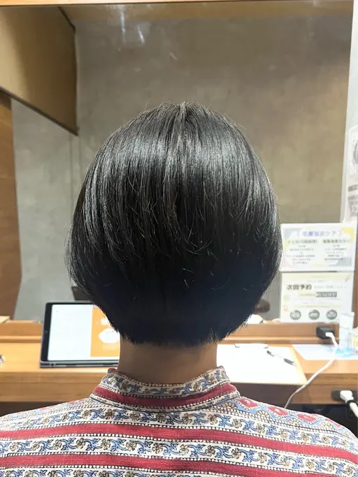 【minimo限定！】レディースショートorショートボブ🌟✂️➕サラつやトリートメント✨🍒