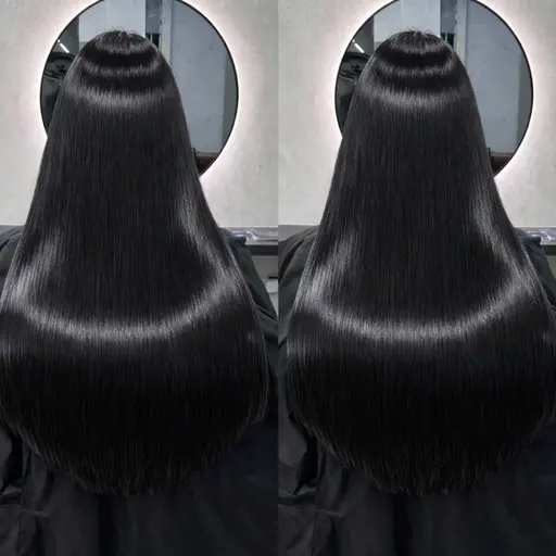 【髪がゴワつく方へ】☘️カット+艶髪カラー+髪質改善TR