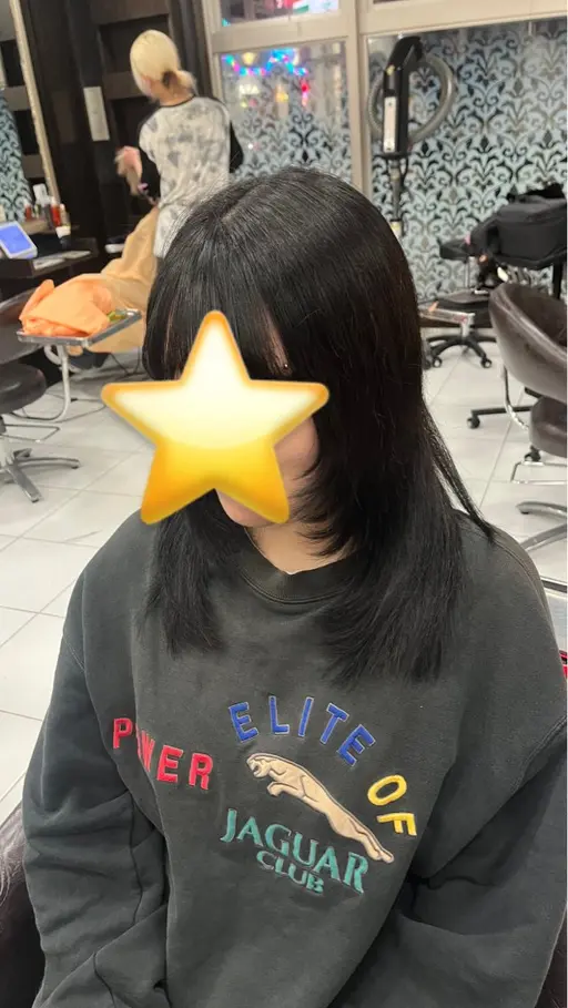 《10:30~18:00限定募集》✂️カット＋トリートメント✂️ ✮ ￥1540 ✮⚠︎補足説明をご確認の上ご予約下さい