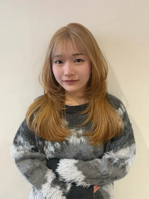 顔出しできる方大募集✉️レイヤーカットのお写真撮らせてください📸