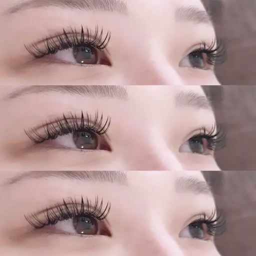 【マツエク】　持続力濃さNo1◎バインドロック！オフ有⭕️80束