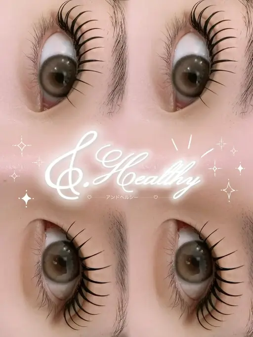 🤍マツエクモデル🤍￥0 ♥フラットラッシュ100本♥※シャンプー・トリートメント・コーティング付( ꇐ₃ꇐ )❤︎