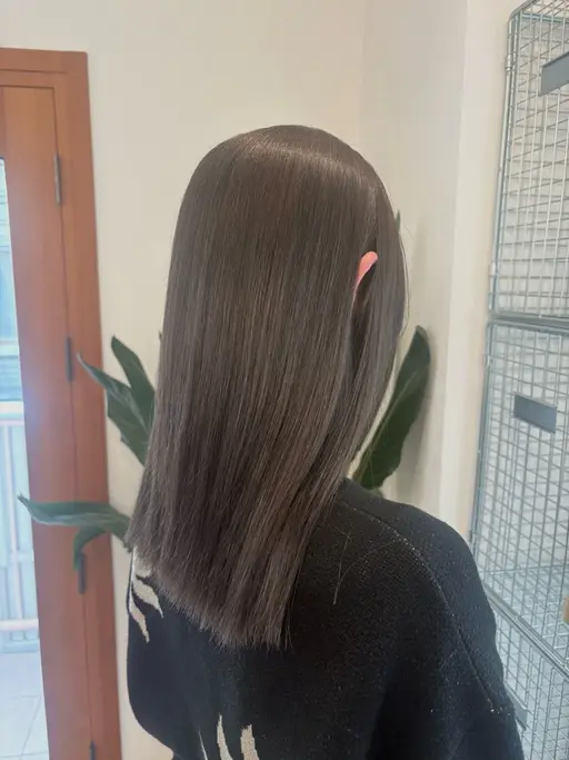 【撮影モデル限定📸💭 ̖́-】カット+カラー+5stepトリートメント