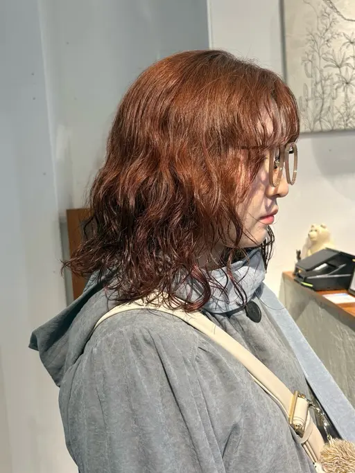 【期間限定】カット+パーマ🌀メンズも大歓迎◎