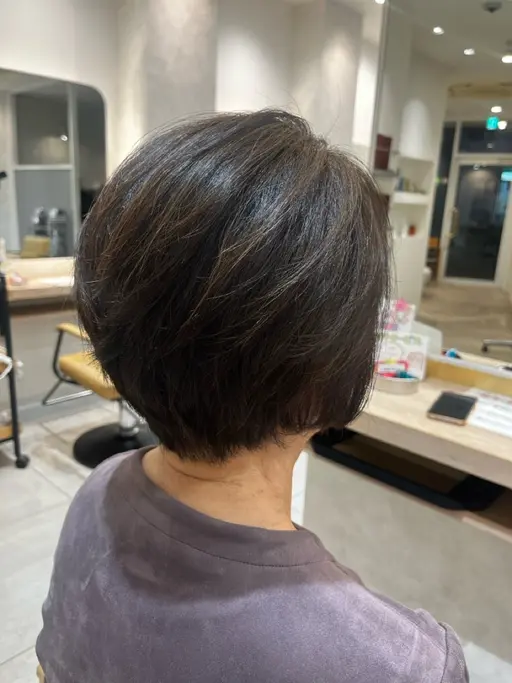 白髪染めカラー(平日限定)