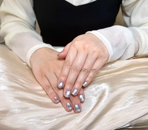 💖うるうるマグネット➕ラメグラネイル💅オフなし