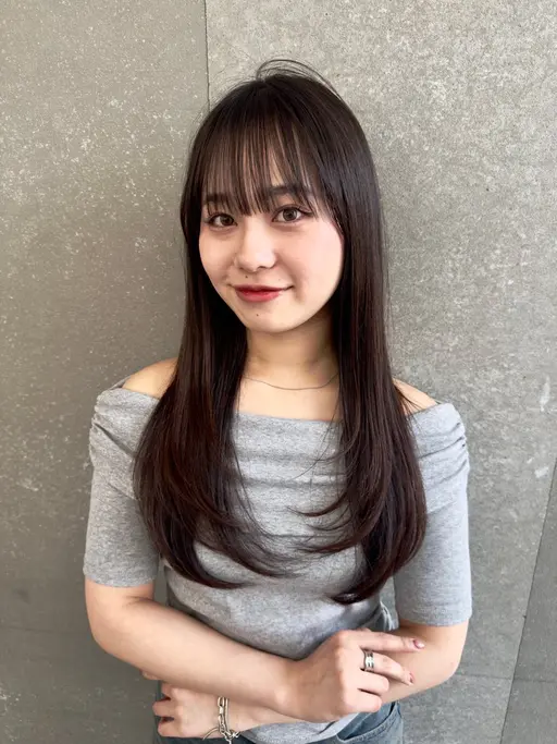 🉐2日限定【韓国ヘアークーポン】🎀レイヤーカット🎀+🇰🇷韓国発水トリートメント🇰🇷