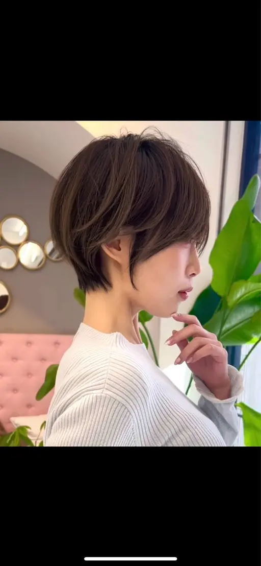 先着1名様限定無料❤️🔥【ショートカット✂︎】梅田で人気のショート特化サロン✨周りと差がつく圧倒的技術力💕