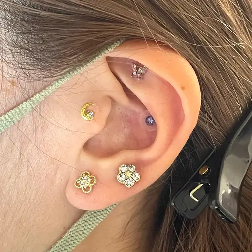 💎耳つぼジュエリー💎 パーツ10個まで¥3300✨️