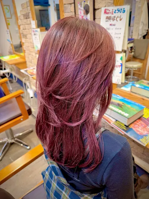 レディースカット