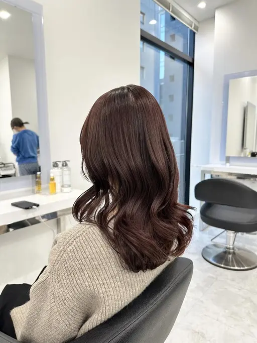 🧸カットモデル🧸レディースカット ＋ハホニコトリートメント🤎(どんなスタイルもOK)