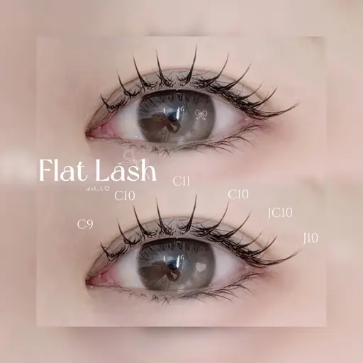 【オフなしの方はこちら】🎀練習モデル※注意事項ご確認ください⚠️束感マツエクフラットラッシュ80本まで🩰
