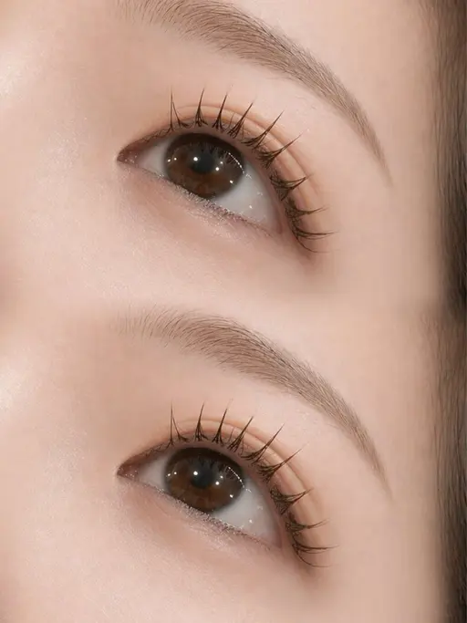 まつエク 100本 ➕ 束感コーティング 🖤