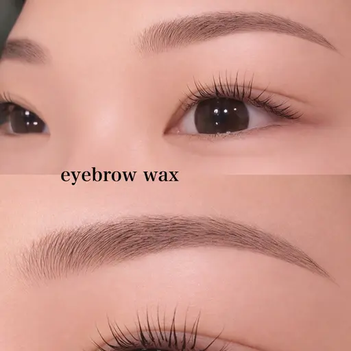 【ミニモ学割対象メニュー】アイブロウwax脱毛(メイク無し)学生以外の方でも！