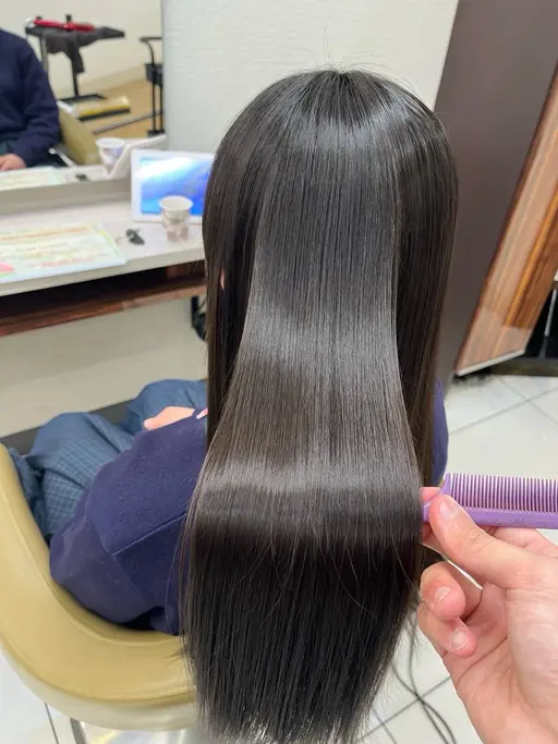【髪質改善】【縮毛矯正】✨️プレミアムストレート✨️