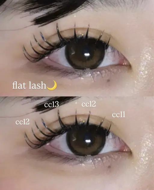 【23日24日予約限定⭐️】(オフありの方専用)フラットラッシュ 80~120本付けれた本数🪽🫧※他店付け足し不可