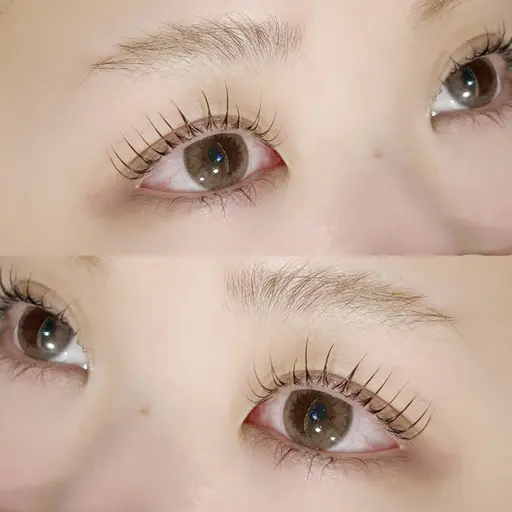 ミニモ限定！！【洗浄／保湿/まつげパーマ】ケアラッシュリフト+Trコート＋ブラックティント6000→