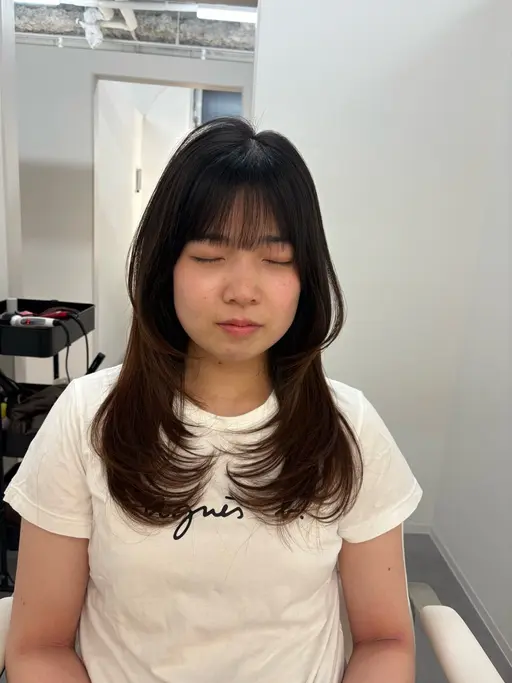 U24限定❣️【✨チェックテストモデル✨】レイヤーカット🎀🪄