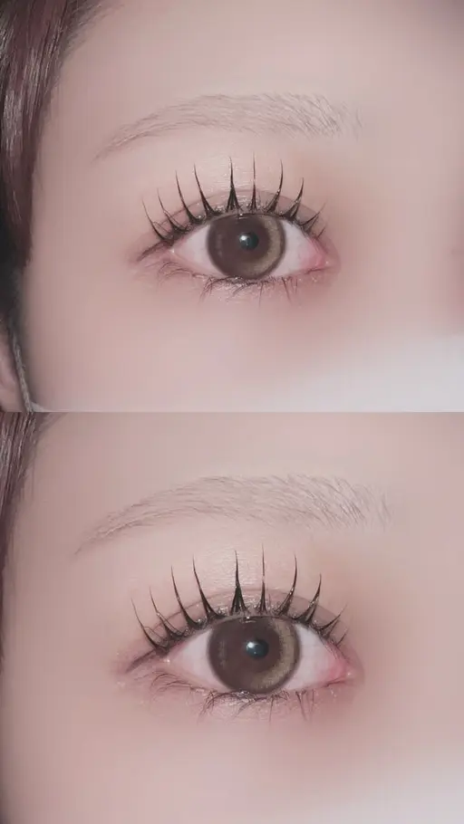 【韓国発🇰🇷マスカラパーマ】ブラックテイント 🐈‍⬛まつげパーマ／パリジェンヌ